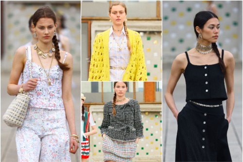 Como se vestir como uma francesa?  Nos inspiramos no Chanel Resort 2025