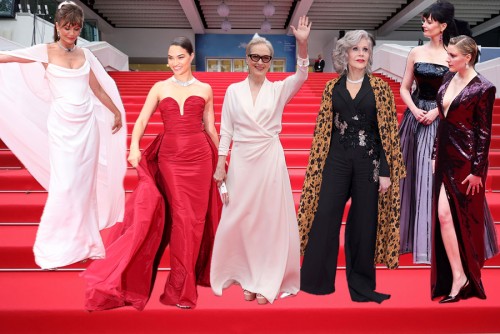 Os looks mais lindos das estrelas do Festival de Cinema de Cannes 2024