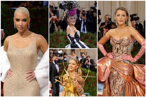 4 momentos de moda inesquecíveis do Met Gala 2022