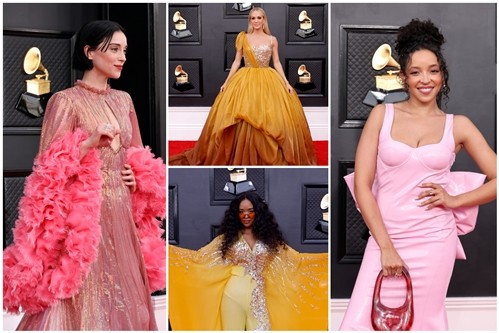 Erros de moda do Grammy Awards