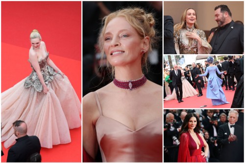 Os vestidos mais lindos da abertura do festival de Cannes