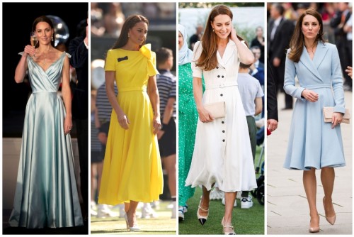 Guarda-roupa de luxo!  7 das roupas mais caras de Kate Middleton de 2022?