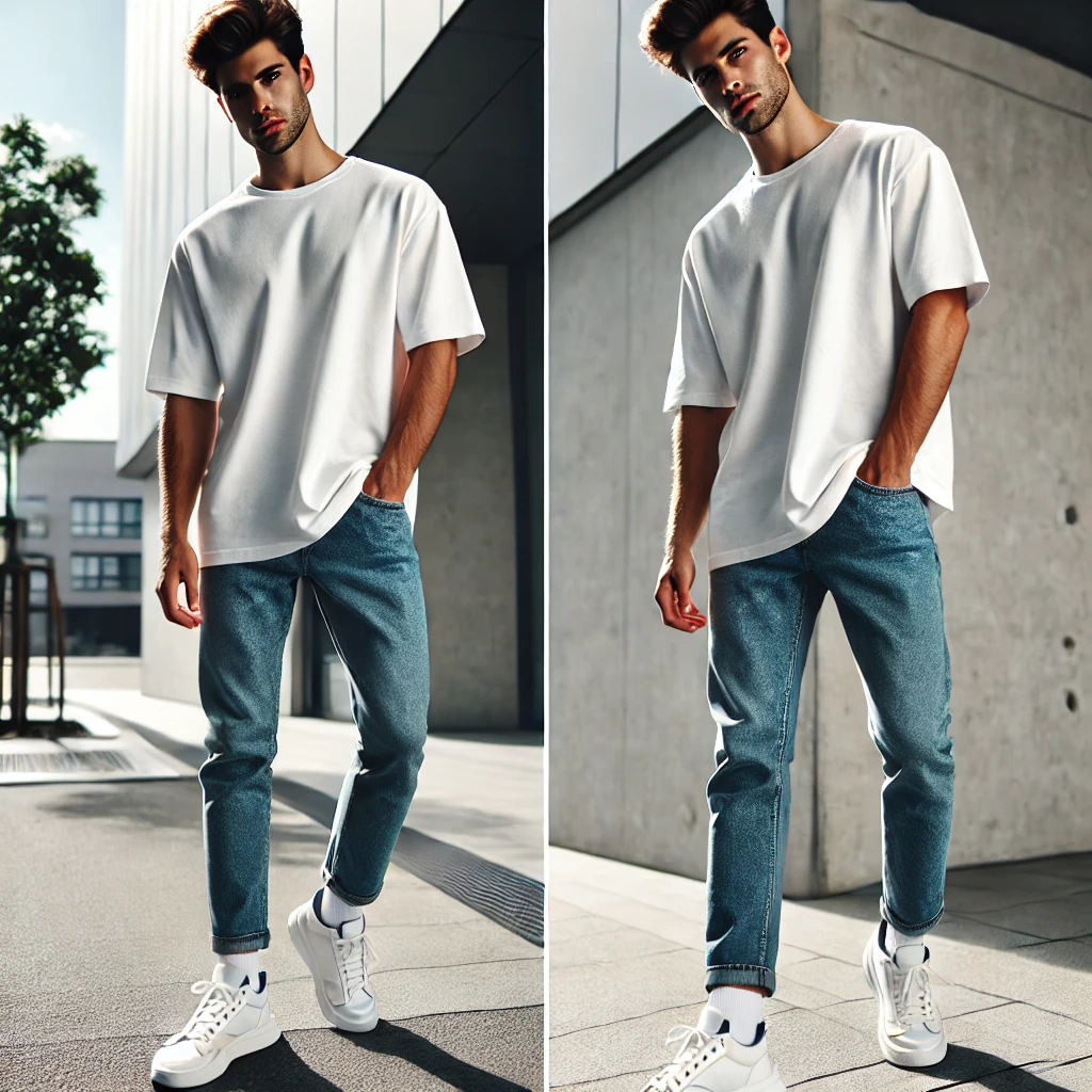 Looks Casuais Masculinos: Tendências e Estilo para 2025